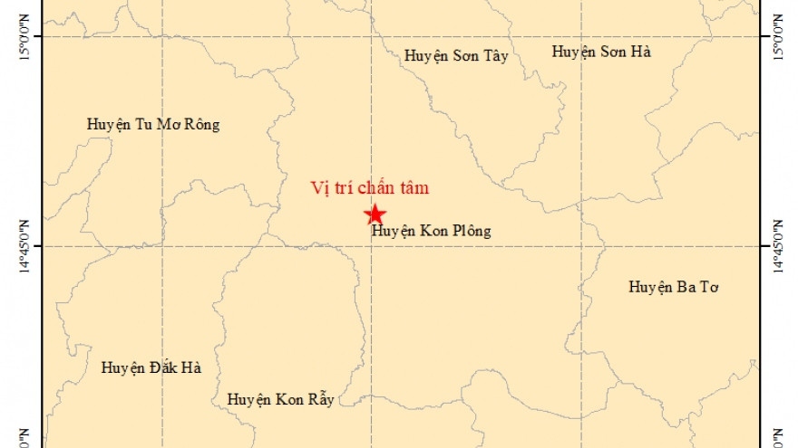 3.6 magnitude earthquake jolts Central Highland locality again